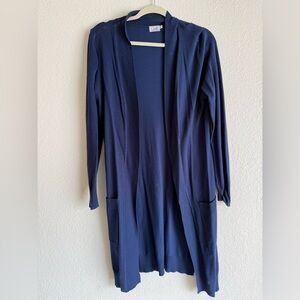Cielo Deep Blue Women's Cardigan